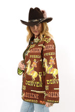 Load image into Gallery viewer, The Market Jacket with Green Fur- Medium
