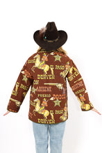 Load image into Gallery viewer, The Market Jacket with Green Fur- Medium
