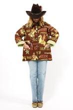 Load image into Gallery viewer, The Market Jacket with Green Fur- Medium
