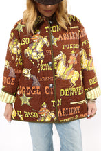 Load image into Gallery viewer, The Market Jacket with Green Fur- Medium
