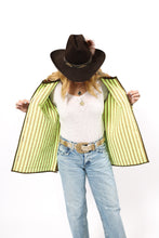 Load image into Gallery viewer, The Market Jacket with Green Fur- Medium
