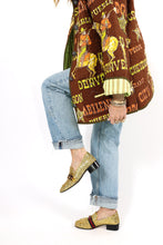 Load image into Gallery viewer, The Market Jacket with Green Fur- Medium
