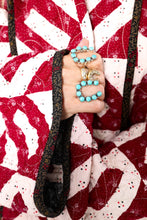 Load image into Gallery viewer, Horseshoe Turquoise Ring
