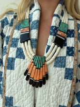 Load image into Gallery viewer, Turquoise and Spiny Oyster Necklace
