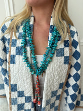 Load image into Gallery viewer, Turquoise Jackal Necklace
