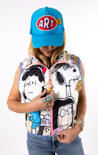 Load image into Gallery viewer, Le Zip Crop Vest
