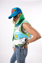 Load image into Gallery viewer, Le Zip Crop Vest
