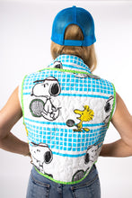 Load image into Gallery viewer, Le Zip Crop Vest
