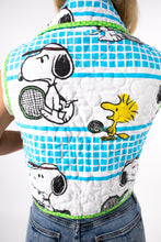 Load image into Gallery viewer, Le Zip Crop Vest
