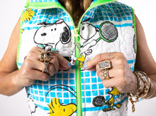 Load image into Gallery viewer, Le Zip Crop Vest
