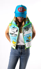 Load image into Gallery viewer, Le Zip Crop Vest
