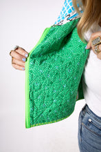 Load image into Gallery viewer, Le Zip Crop Vest
