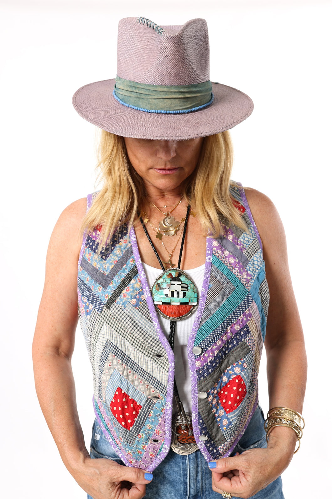 The Wolfe Vest - Medium