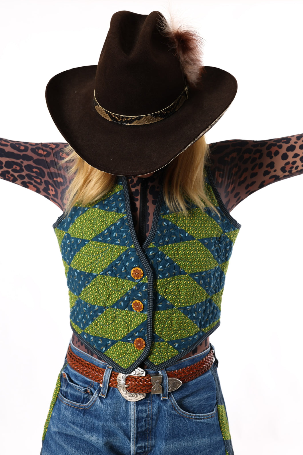The Wolfe Vest - Medium