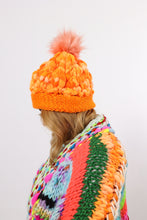 Load image into Gallery viewer, Yospun Creamsicle Hat
