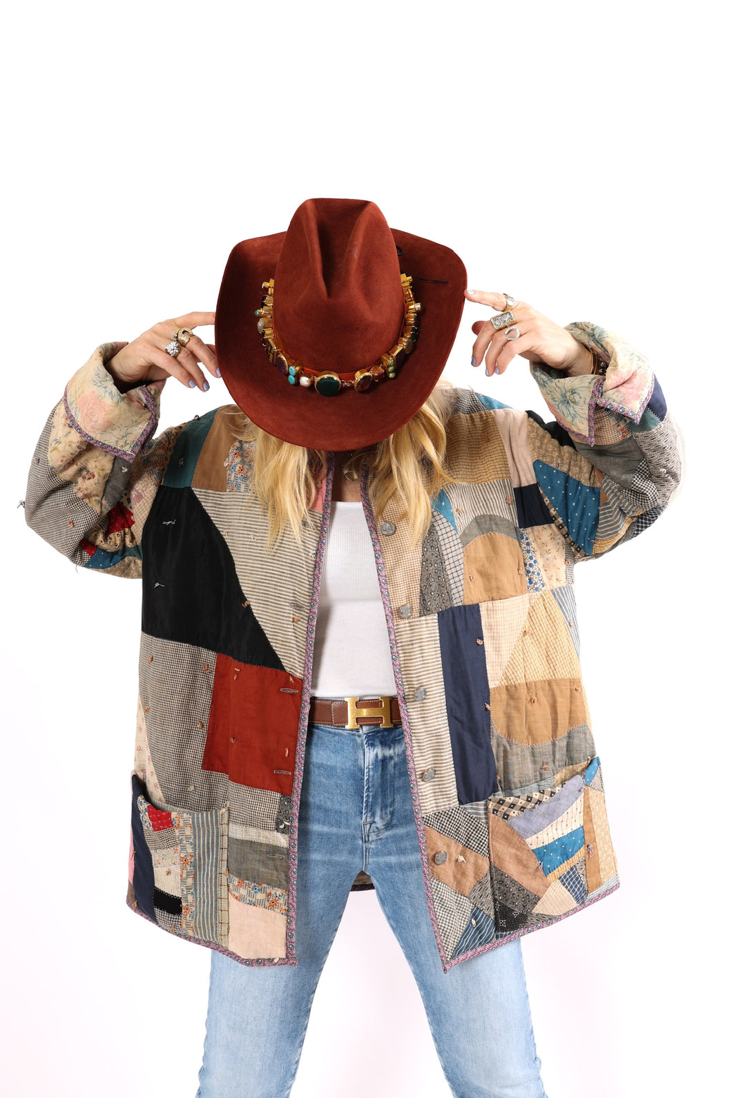 The Oversized Market Jacket