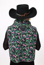 Load image into Gallery viewer, Le Zip Crop Vest
