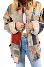 Load image into Gallery viewer, The Oversized Market Jacket
