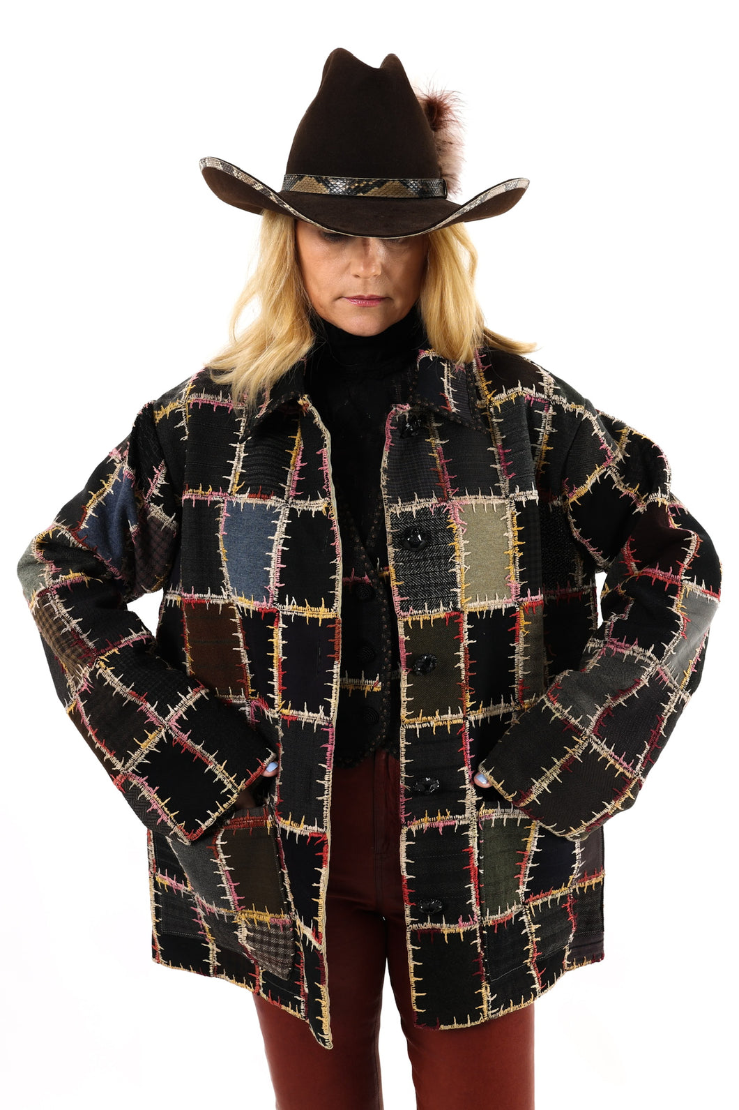 The Oversized Market Jacket