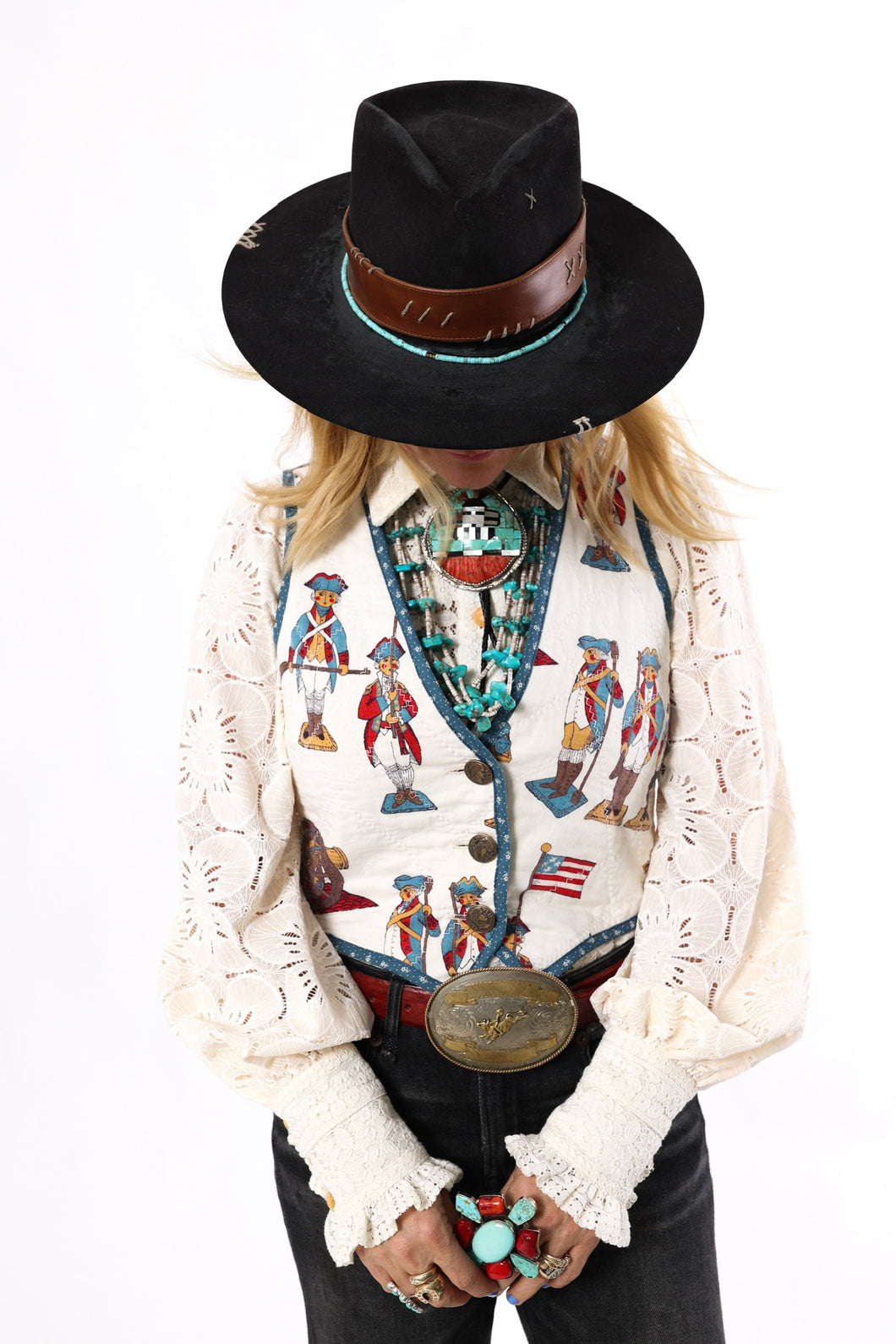The Wolfe Vest - Small