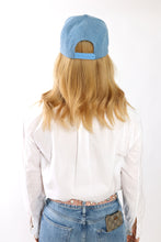 Load image into Gallery viewer, Le Lady Denim Chambray Hat - PRE ORDER
