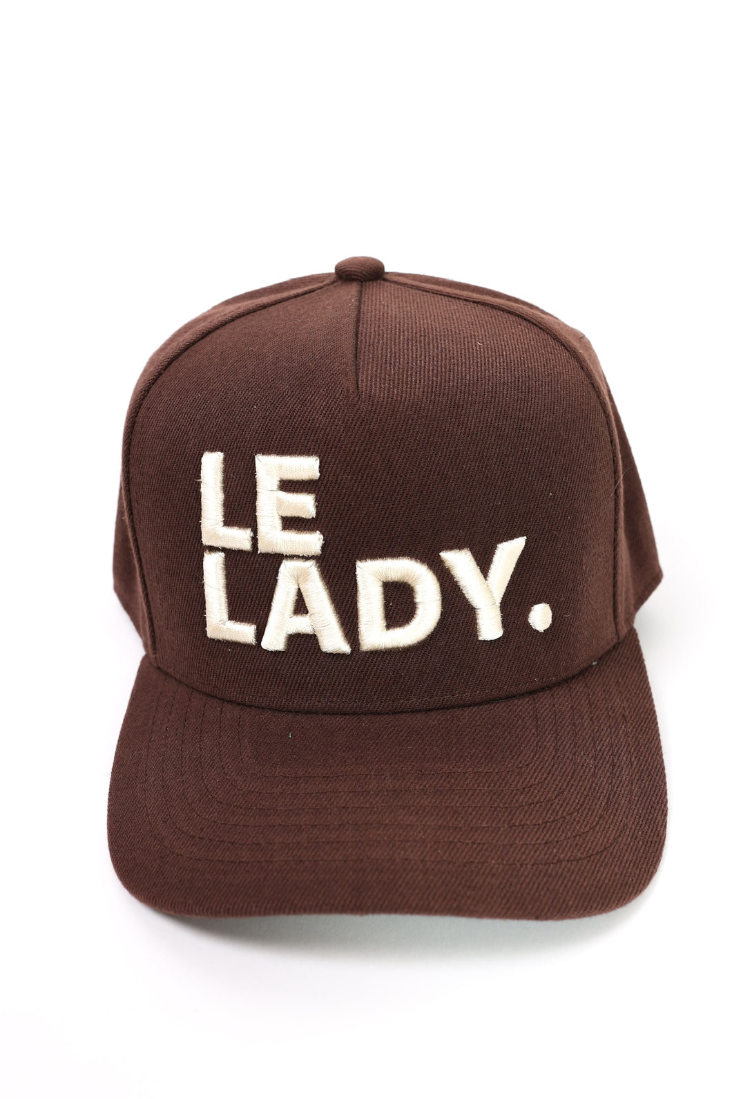 Le Lady Brown Twill Hat