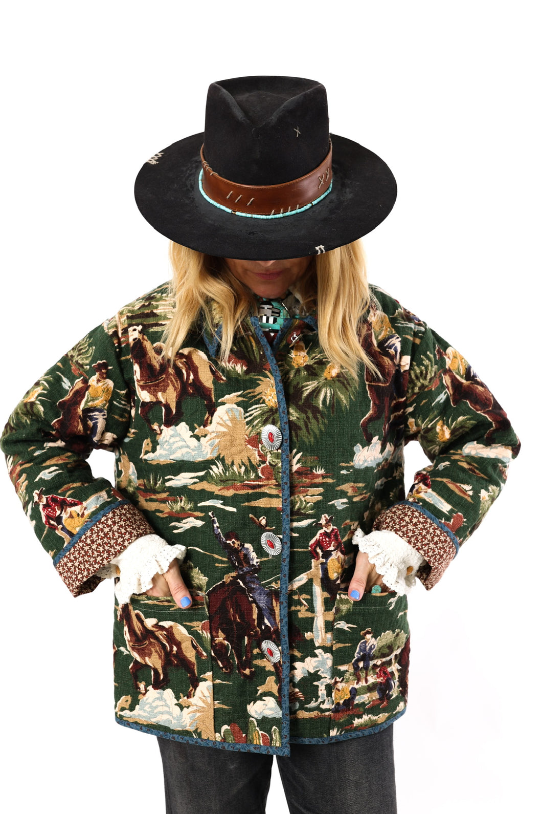 The Market Jacket - Medium