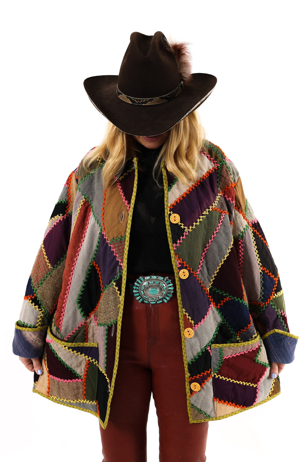 The Oversized Market Jacket