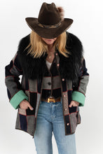 Load image into Gallery viewer, The Oversized Market Jacket with Fur
