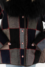 Load image into Gallery viewer, The Oversized Market Jacket with Fur
