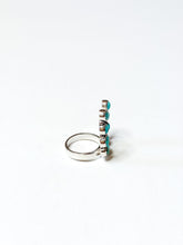 Load image into Gallery viewer, Turquoise Horseshoe Ring
