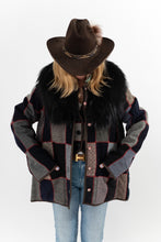 Load image into Gallery viewer, The Oversized Market Jacket with Fur
