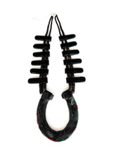 Load image into Gallery viewer, Turquoise Horseshoe Necklace
