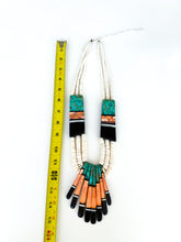 Load image into Gallery viewer, Turquoise and Spiny Oyster Necklace
