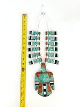 Load image into Gallery viewer, Turquoise Thunderbird Necklace
