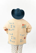 Load image into Gallery viewer, The Oversized Market Quilt Jacket
