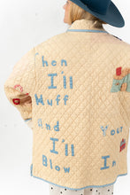 Load image into Gallery viewer, The Oversized Market Quilt Jacket
