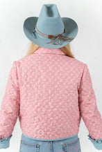 Load image into Gallery viewer, The Slim Shortie Quilted Ruffle Jacket - Small

