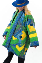 Load image into Gallery viewer, The Blankie Quilt Jacket
