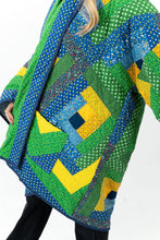 Load image into Gallery viewer, The Blankie Quilt Jacket
