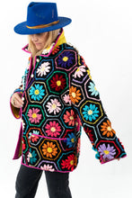 Load image into Gallery viewer, The Crochet Market Jacket - Medium
