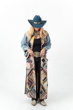 Load image into Gallery viewer, The Duster Quilt Coat
