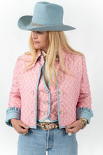Load image into Gallery viewer, The Slim Shortie Quilted Ruffle Jacket - Small

