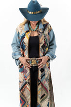 Load image into Gallery viewer, The Duster Quilt Coat
