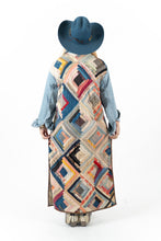 Load image into Gallery viewer, The Duster Quilt Coat
