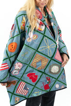 Load image into Gallery viewer, The Helen Quilt Jacket - Longer Sleeves
