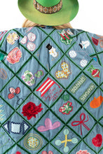 Load image into Gallery viewer, The Helen Quilt Jacket - Longer Sleeves
