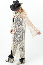 Load image into Gallery viewer, The Daisy Jones Lace Duster
