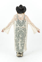 Load image into Gallery viewer, The Daisy Jones Lace Duster

