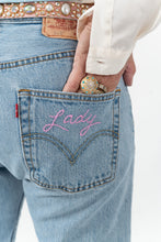 Load image into Gallery viewer, The Maggie Bell Bottom Jeans
